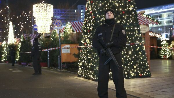 Le marché de Noël de Berlin visé par une attaque terroriste - Sputnik Afrique