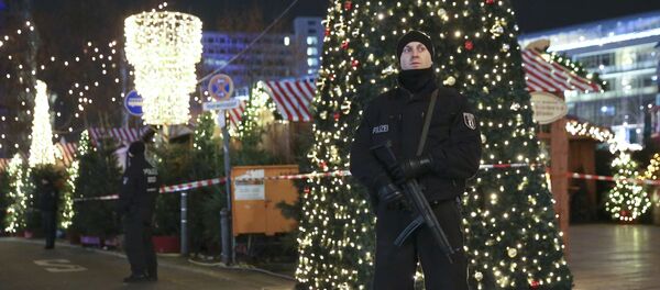 Le marché de Noël de Berlin visé par une attaque terroriste - Sputnik Afrique