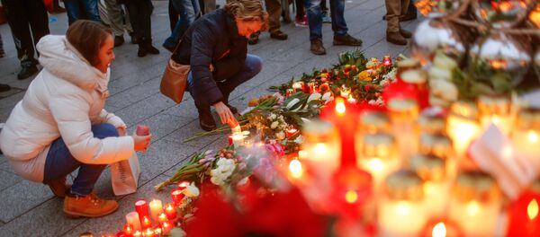 deuil après l`attaque de Berlin - Sputnik Afrique