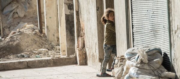 La fillette, Alep - Sputnik Afrique