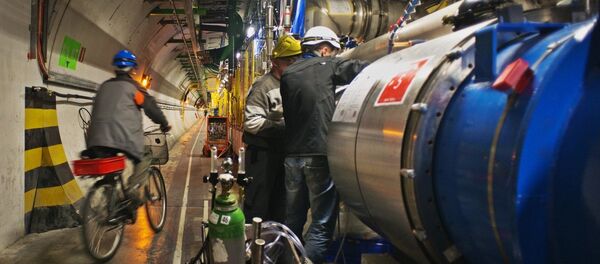 CERN - Sputnik Afrique
