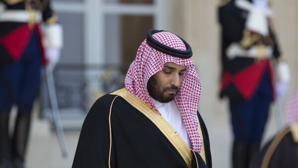 Le prince Mohammed Ben Salman - Sputnik Afrique