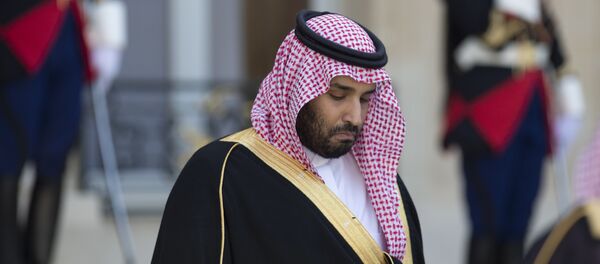 Le vice-prince héritier Mohammed ben Salmane - Sputnik Afrique