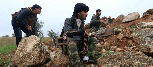 Combattants du Front al-Nosra - Sputnik Afrique