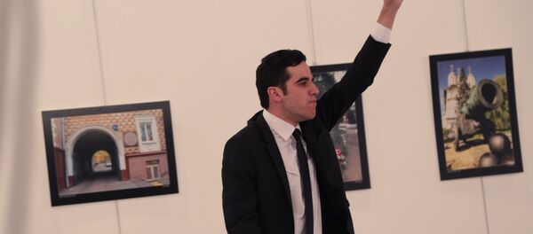Mevlut Mert Altintas, assassin de l'ambassadeur russe Andreï Karlov - Sputnik Afrique