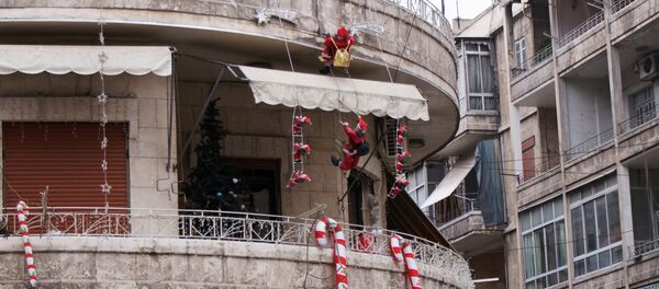 d'Alep et Noël - Sputnik Afrique