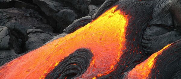 Un volcan (image d''illustration) - Sputnik Afrique