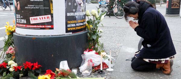 Attentant de Berlin Attentant de Berlin - Sputnik Afrique