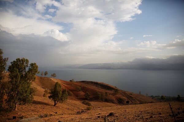 La mer de Galilée, site biblique légendaire - Sputnik Afrique