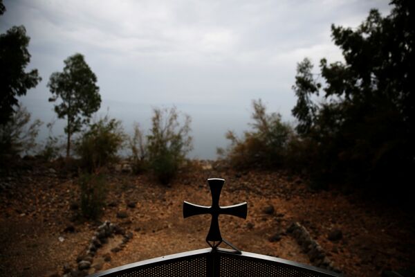 La mer de Galilée, site biblique légendaire - Sputnik Afrique