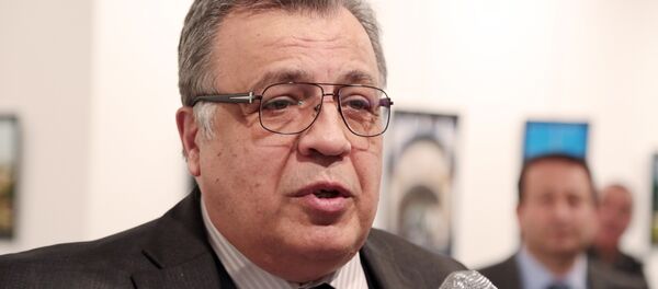 L’ambassadeur russe en Turquie Andreï Karlov - Sputnik Afrique