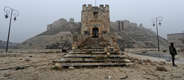 Les traces de la guerre dévastatrice à Alep - Sputnik Afrique