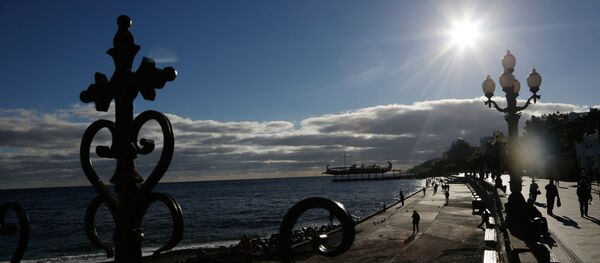 Набережная Ялты - Sputnik Afrique