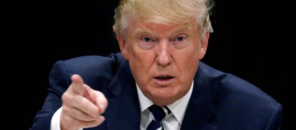 Donald Trump - Sputnik Afrique