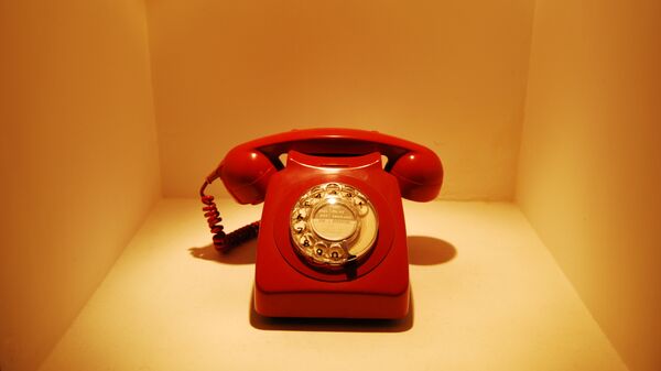 Téléphone rouge - Sputnik Afrique