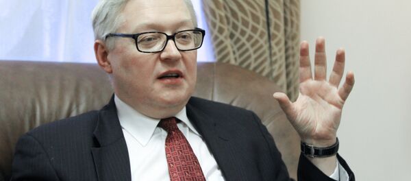 Le vice-ministre russe des Affaires étrangères Sergueï Riabkov - Sputnik Afrique