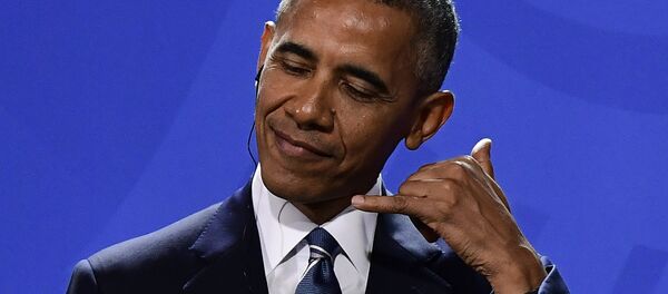 Obama - Sputnik Afrique