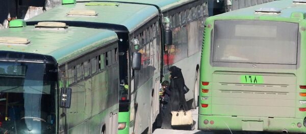 Des observateurs de l'Onu arrivent à Alep pour superviser l'évacuation de civils - Sputnik Afrique