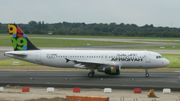Un Airbus A320 de la compagnie libyenne Afriqiyah Airways - Sputnik Afrique