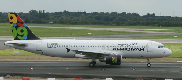 Un Airbus A320 de la compagnie libyenne Afriqiyah Airways - Sputnik Afrique
