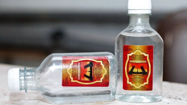 empoisonnement à l'alcool frelaté à Irkoutsk - Sputnik Afrique