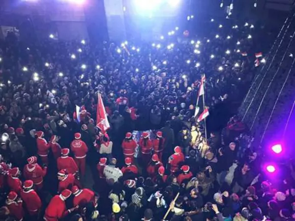 Le Noël à Alep Le Noël à Alep - Sputnik Afrique