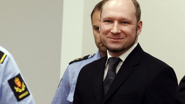 Anders Behring Breivik (file) - Sputnik Afrique