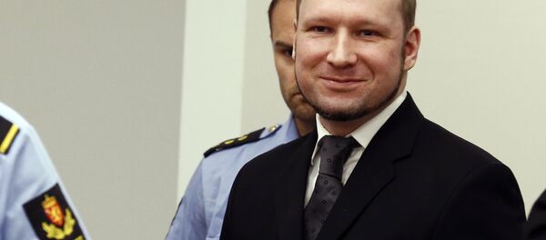 Anders Behring Breivik (file) - Sputnik Afrique