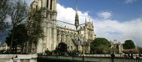 La cathédrale Notre-Dame de Paris - Sputnik Afrique