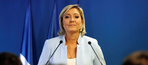Marine Le Pen Marine Le Pen - Sputnik Afrique