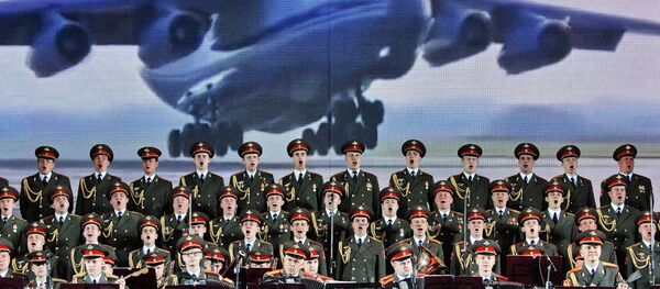 «L’Armée rouge» en deuil de ses collègues du chœur Alexandrov - Sputnik Afrique