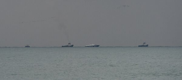 La première vidéo du lieu du crash du Tu-154 avec 92 personnes à bord - Sputnik Afrique