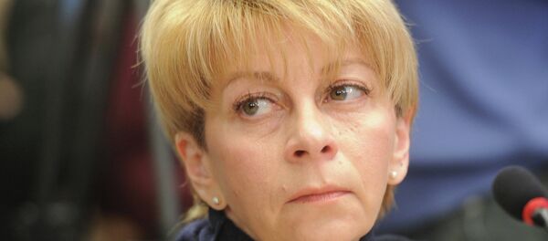 Elizaveta Glinka, head of the charity fund Spravedlivaya Pomoshch - Sputnik Afrique