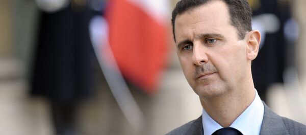 Bachar el-Assad - Sputnik Afrique