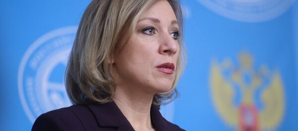 La porte-parole du ministère russe des Affaires étrangères Maria Zakharova - Sputnik Afrique