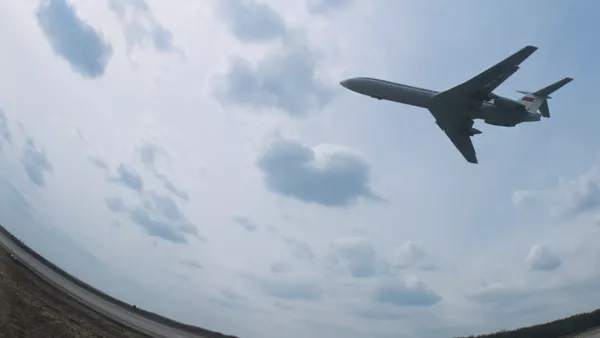 Tupolev Tu-154 - Sputnik Afrique