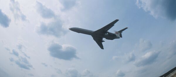 Tupolev Tu-154 Tupolev Tu-154 - Sputnik Afrique