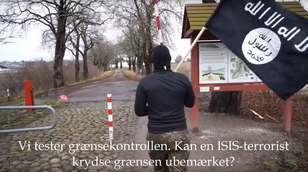 le terroriste danois - Sputnik Afrique
