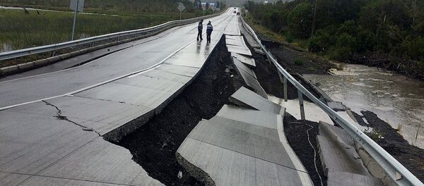 Séisme de magnitude 7,7 près des côtes chiliennes - Sputnik Afrique