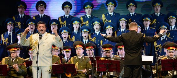 Performance of Alexandrov ensemble at Winter Arts Festival in Sochi - Sputnik Afrique
