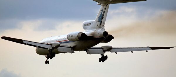 Un Tu-154 - Sputnik Afrique
