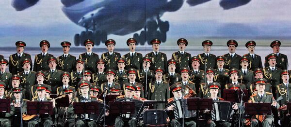 Le légendaire Ensemble Alexandrov - Sputnik Afrique