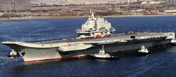 Porte-avions Liaoning - Sputnik Afrique
