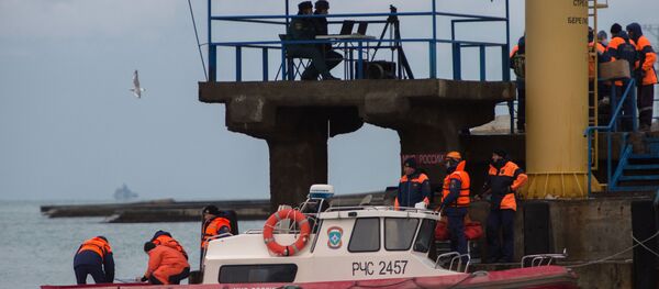 Crash du Tu-154: opération de recherche en cours - Sputnik Afrique