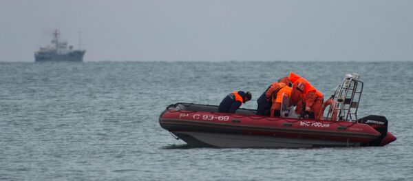 La Russie intensifie les recherches sur le lieu du crash du Tu-154 - Sputnik Afrique