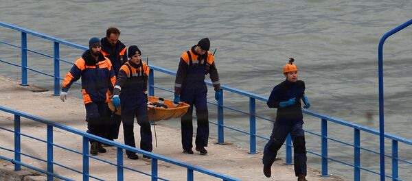 Crash du Tu-154: plusieurs victimes découvertes en gilet de sauvetage - Sputnik Afrique