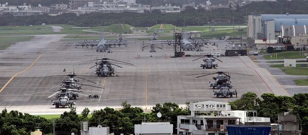 La base militaire américaine de Futenma - Sputnik Afrique