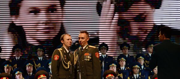 Выступление ансамбля имени Александрова на Зимнем фестивале искусств в Сочи - Sputnik Afrique