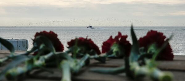 Crash du Tu-154: opération de recherche en cours - Sputnik Afrique