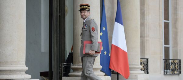 Le général Pierre de Villiers - Sputnik Afrique